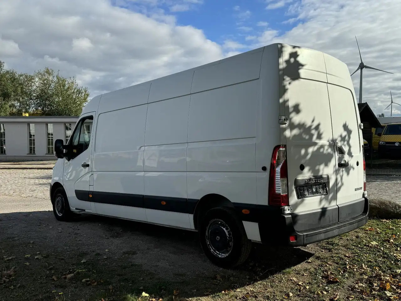 Renault Master Kasten/Scheckheft/1. Hand - Цельнометаллический фургон: фото 4 Renault Master Kasten/Scheckheft/1. Hand - Цельнометаллический фургон: фото 4