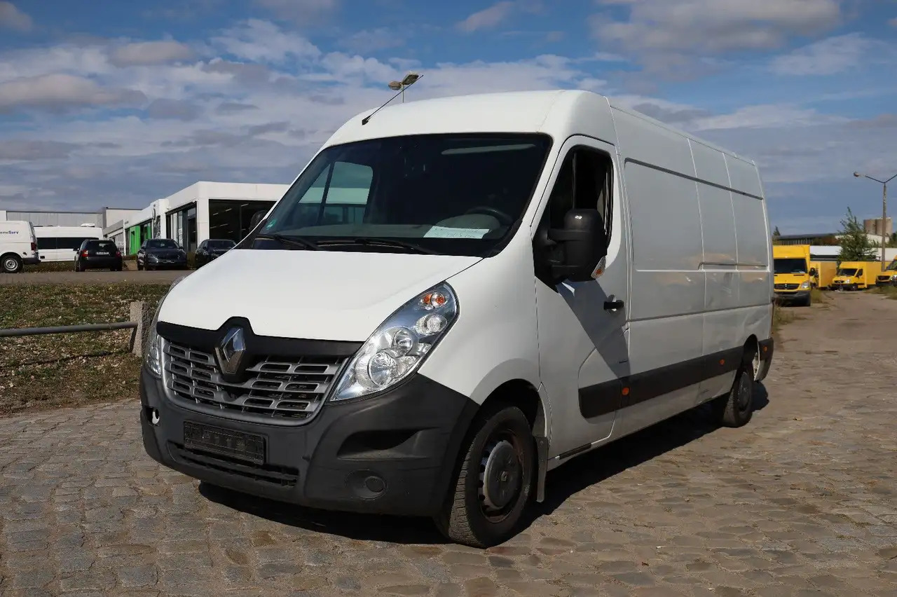 Renault Master/Scheckheft/1. Hand/ EURO 6/ Klima/ 96kW - Цельнометаллический фургон: фото 2 Renault Master/Scheckheft/1. Hand/ EURO 6/ Klima/ 96kW - Цельнометаллический фургон: фото 2