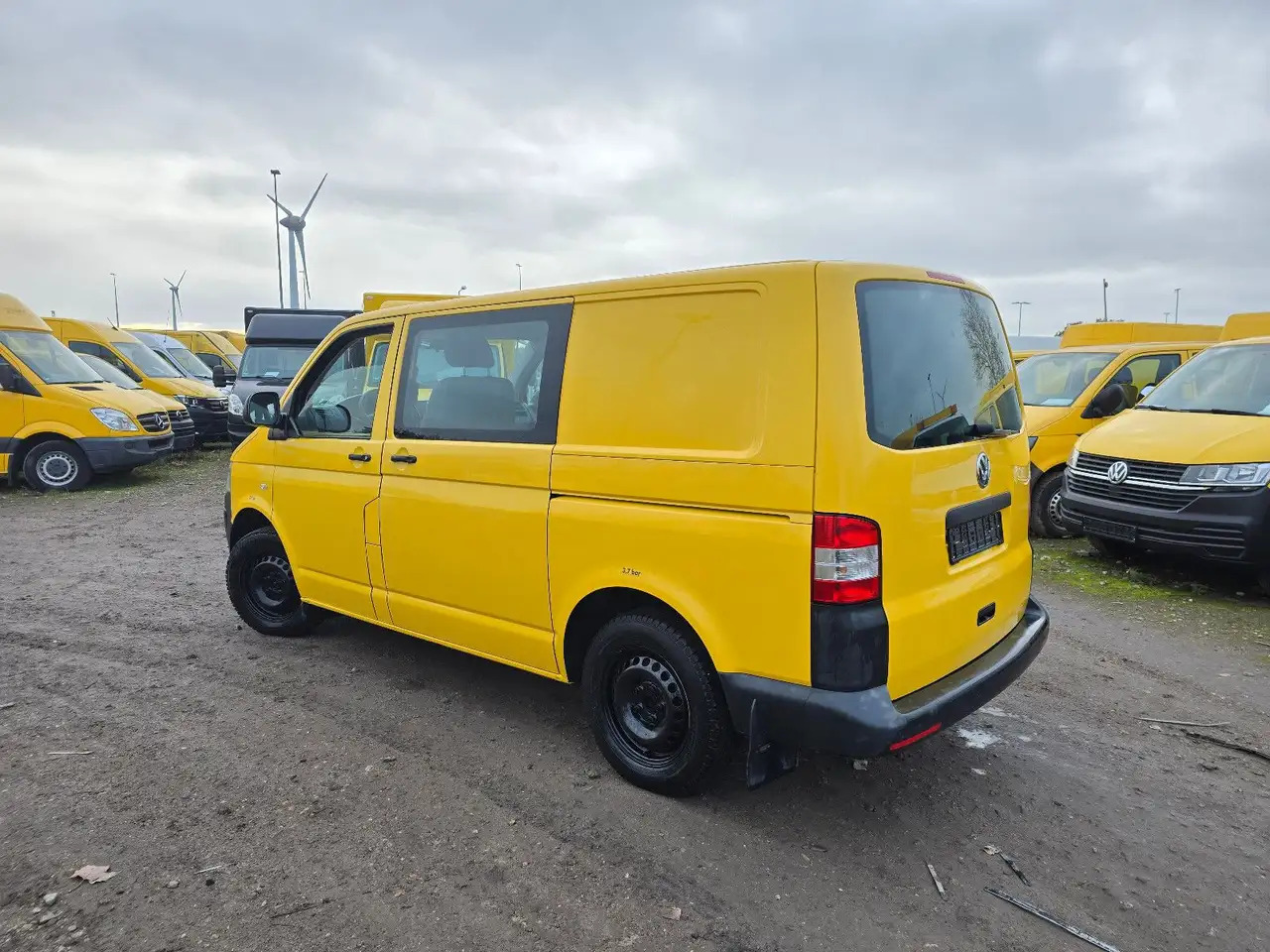 Volkswagen T5 Transporter/2.0 TDI/EU5/1.Hand/5-Sitze - Цельнометаллический фургон: фото 5 Volkswagen T5 Transporter/2.0 TDI/EU5/1.Hand/5-Sitze - Цельнометаллический фургон: фото 5