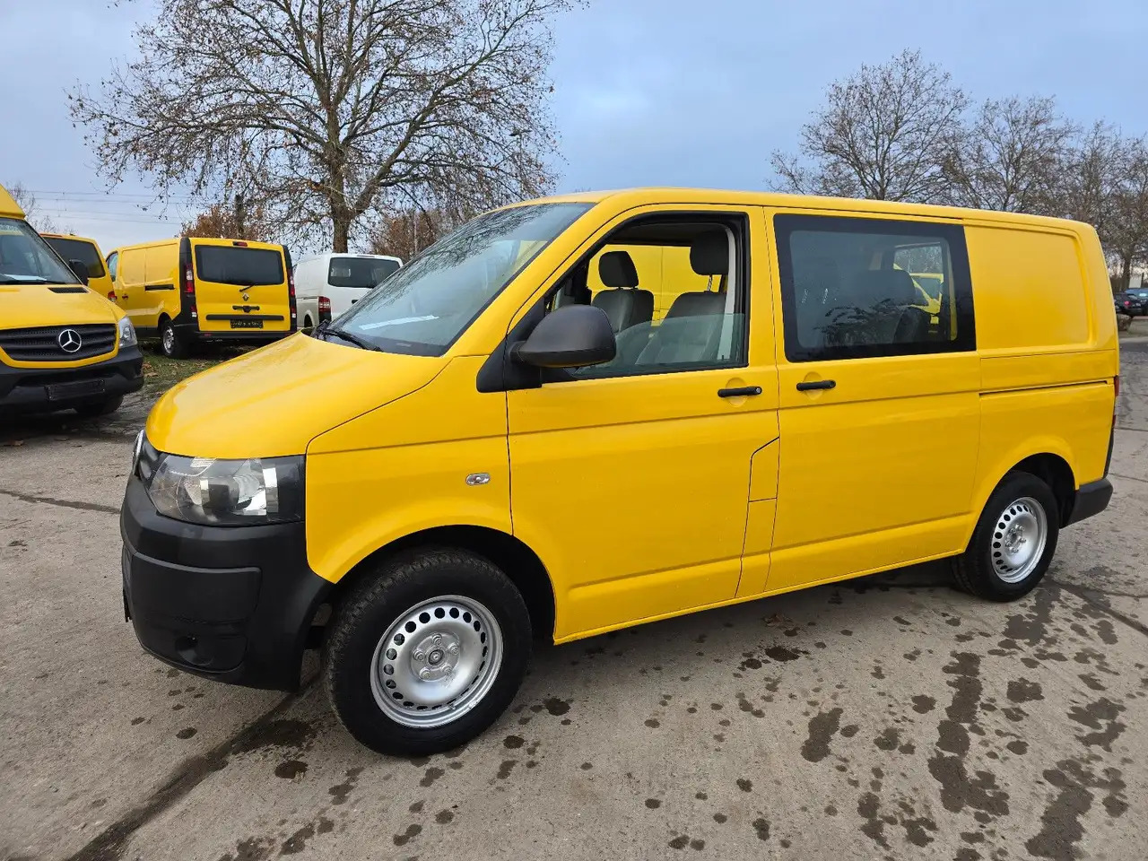 Volkswagen T5 Transporter/ 2.0 TDI/EU5/1.Hand/5-Sitze - Цельнометаллический фургон: фото 2 Volkswagen T5 Transporter/ 2.0 TDI/EU5/1.Hand/5-Sitze - Цельнометаллический фургон: фото 2