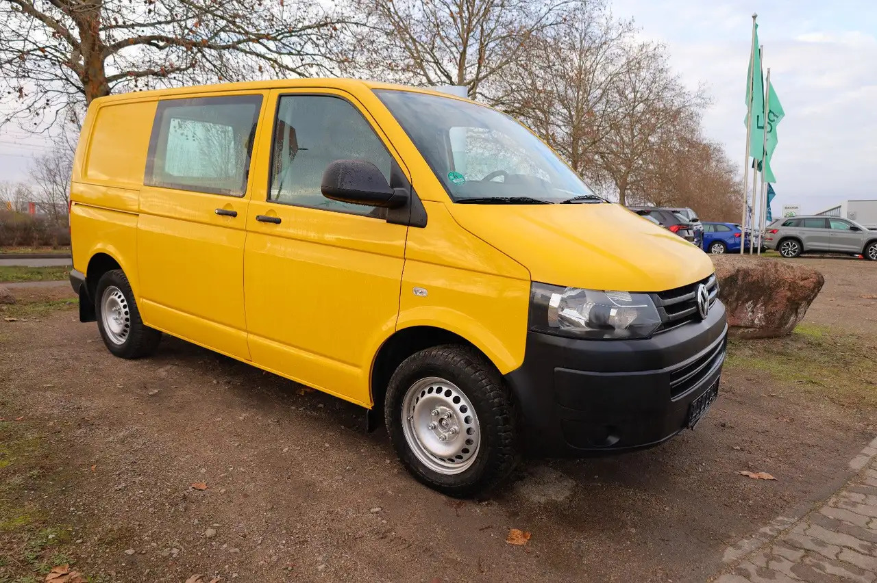 Volkswagen T5 Transporter/ 2.0 TDI/EU5/1.Hand - Цельнометаллический фургон: фото 1 Volkswagen T5 Transporter/ 2.0 TDI/EU5/1.Hand - Цельнометаллический фургон: фото 1