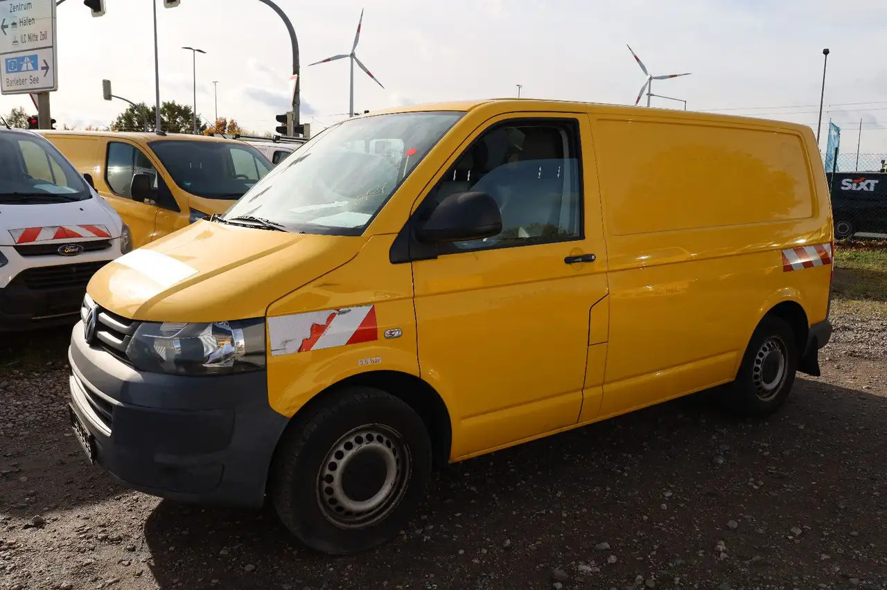 Volkswagen T5 Transporter/ 2.0 TDI/EU5/Werkstatt - Цельнометаллический фургон: фото 1 Volkswagen T5 Transporter/ 2.0 TDI/EU5/Werkstatt - Цельнометаллический фургон: фото 1