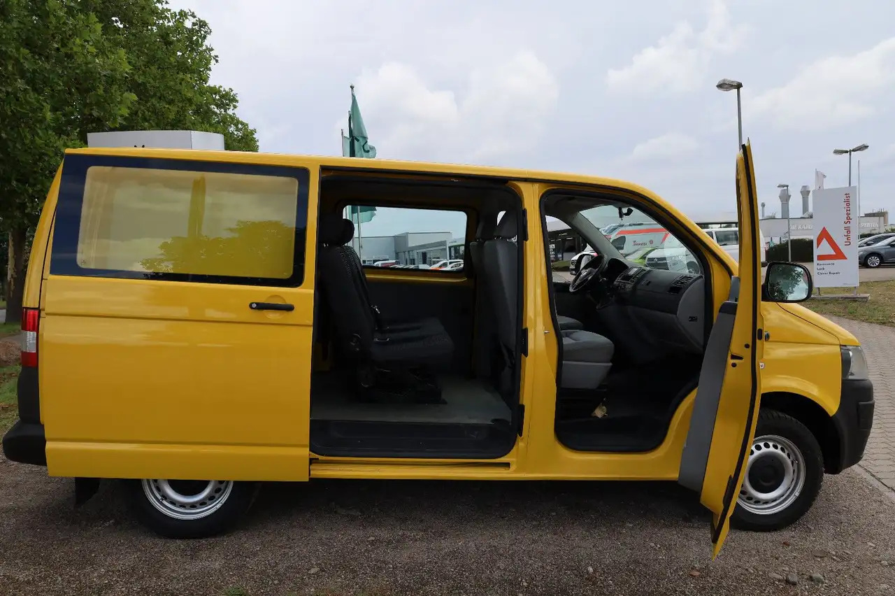 Volkswagen T5 Transporter Kasten-Kombi 2.0 TDI/EU5/5-Sitze - Грузопассажирский фургон: фото 1 Volkswagen T5 Transporter Kasten-Kombi 2.0 TDI/EU5/5-Sitze - Грузопассажирский фургон: фото 1