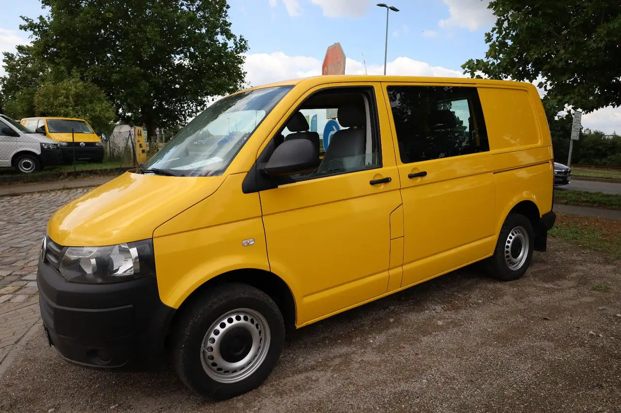 Volkswagen T5 Transporter Kasten-Kombi 2.0 TDI/EU5/5-Sitze - Грузопассажирский фургон: фото 5 Volkswagen T5 Transporter Kasten-Kombi 2.0 TDI/EU5/5-Sitze - Грузопассажирский фургон: фото 5