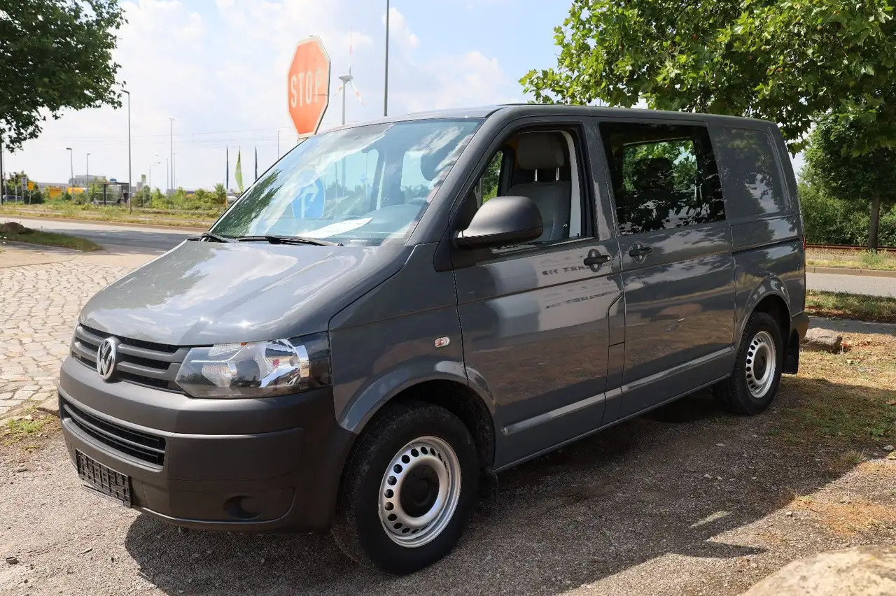 Volkswagen T5 Transporter Kasten-Kombi 2.0 TDI/EU5/5-Sitze - Легковой автомобиль: фото 1 Volkswagen T5 Transporter Kasten-Kombi 2.0 TDI/EU5/5-Sitze - Легковой автомобиль: фото 1