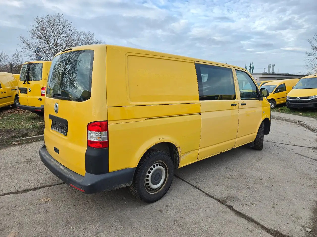 Volkswagen T5 lang Transporter Kasten-Kombi 2.0 TDI/EU5 - Цельнометаллический фургон: фото 3 Volkswagen T5 lang Transporter Kasten-Kombi 2.0 TDI/EU5 - Цельнометаллический фургон: фото 3