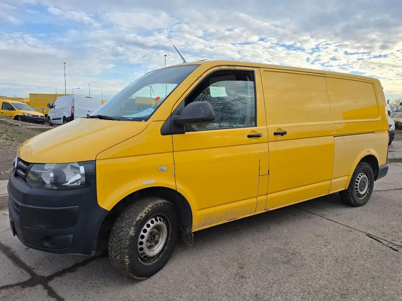 Volkswagen T5 lang Transporter Kasten-Kombi 2.0 TDI/EU5 - Цельнометаллический фургон: фото 1 Volkswagen T5 lang Transporter Kasten-Kombi 2.0 TDI/EU5 - Цельнометаллический фургон: фото 1