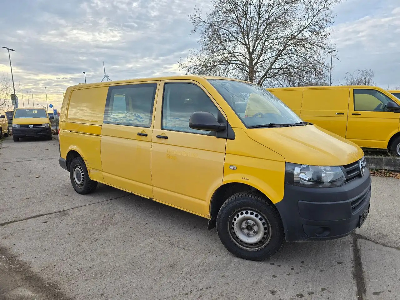 Volkswagen T5 lang Transporter Kasten-Kombi 2.0 TDI/EU5 - Цельнометаллический фургон: фото 2 Volkswagen T5 lang Transporter Kasten-Kombi 2.0 TDI/EU5 - Цельнометаллический фургон: фото 2