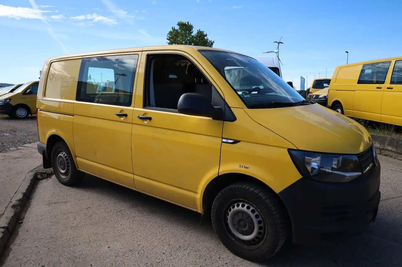 Volkswagen T6 Transporter/ 2.0 TDI/EU5/1.Hand - Цельнометаллический фургон: фото 2 Volkswagen T6 Transporter/ 2.0 TDI/EU5/1.Hand - Цельнометаллический фургон: фото 2