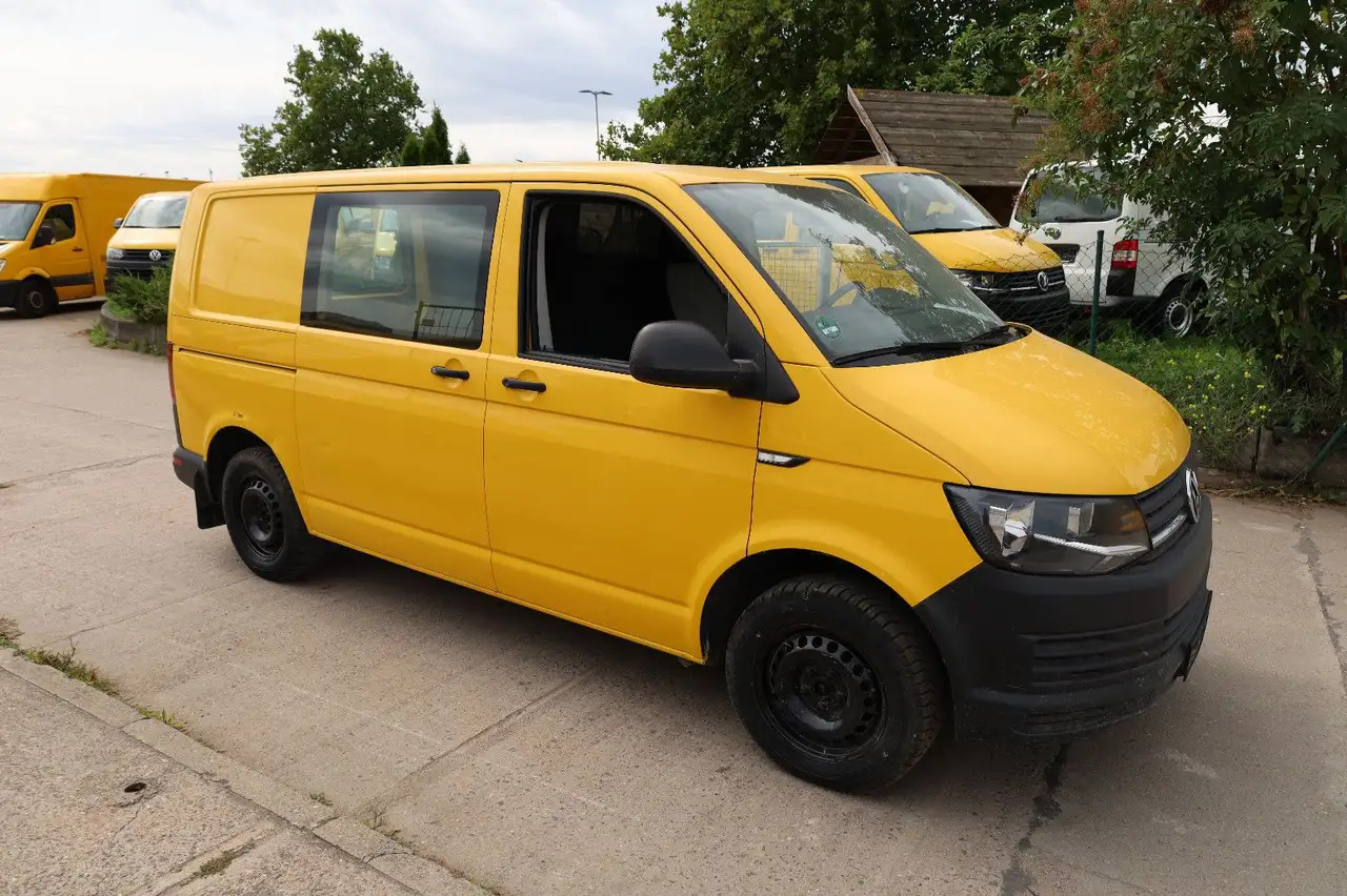 Volkswagen T6 Transporter/ 2.0 TDI/EU5/1.Hand - Цельнометаллический фургон: фото 1 Volkswagen T6 Transporter/ 2.0 TDI/EU5/1.Hand - Цельнометаллический фургон: фото 1