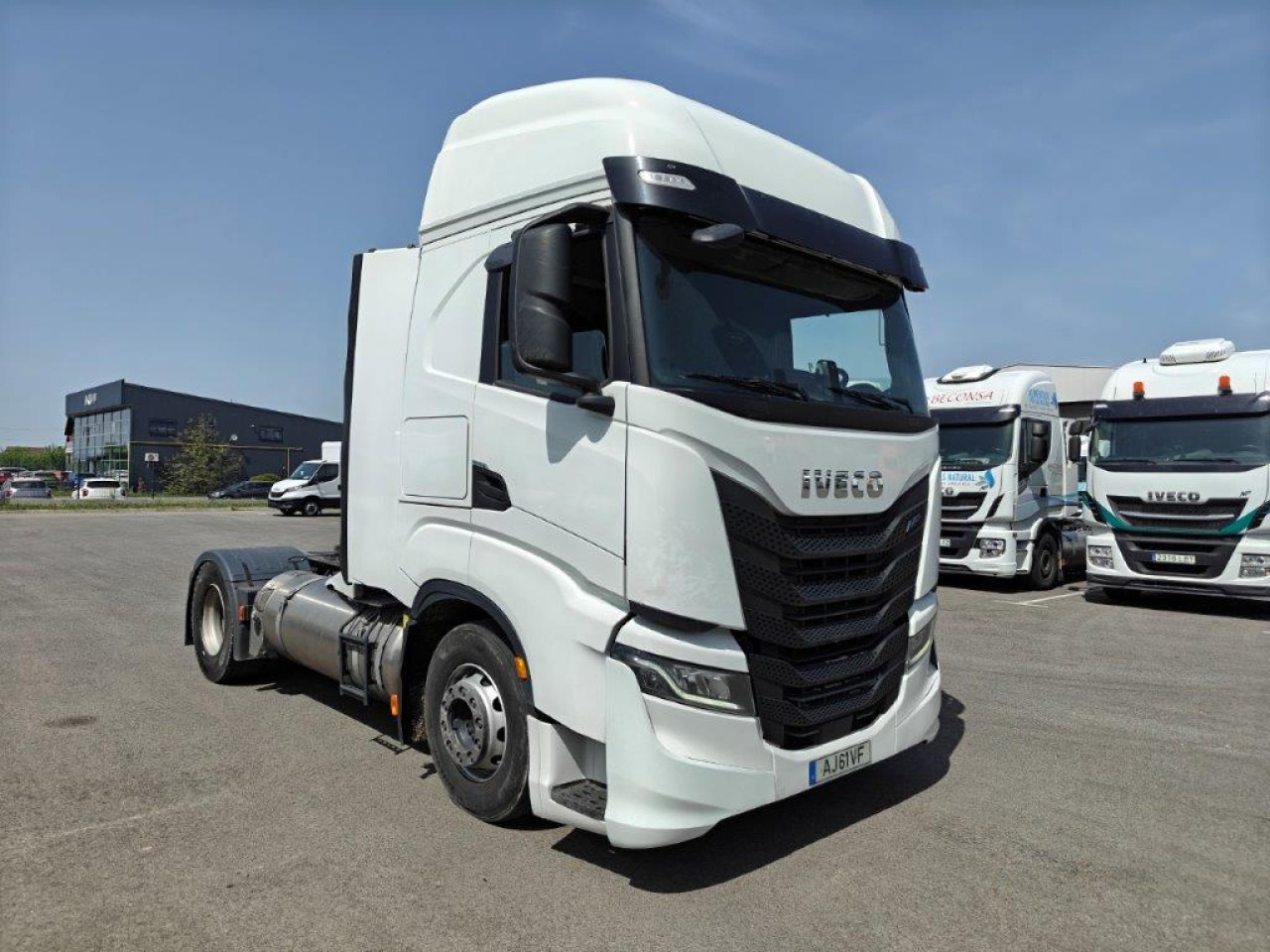 IVECO Stralis AS440S46T/P2LNG Euro6 Intarder Klima - Тягач: фото 1 IVECO Stralis AS440S46T/P2LNG Euro6 Intarder Klima - Тягач: фото 1