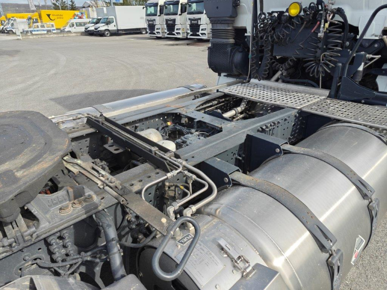 Тягач IVECO Stralis AS440S46T/PLNG Intarder Klima Luftfeder ZV: фото 6 Тягач IVECO Stralis AS440S46T/PLNG Intarder Klima Luftfeder ZV: фото 6