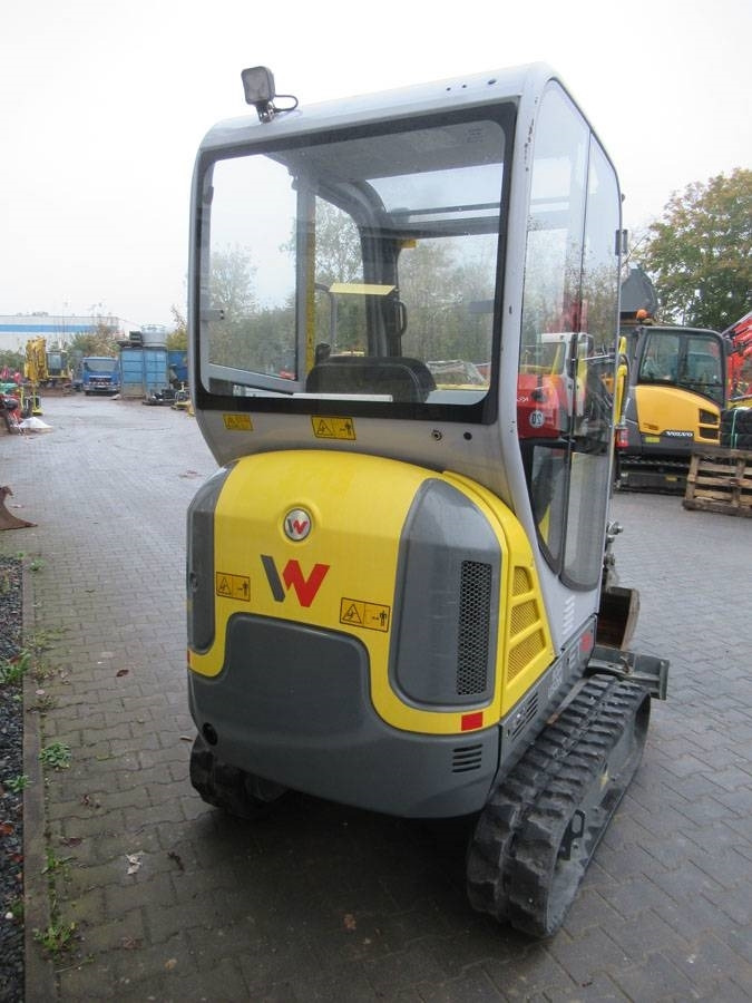 Wacker Neuson ET 16 - Мини-экскаватор: фото 4 Wacker Neuson ET 16 - Мини-экскаватор: фото 4