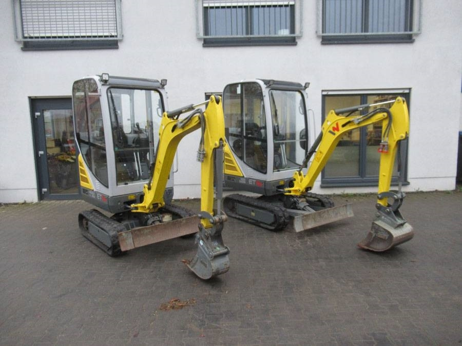 Wacker Neuson ET 16 - Мини-экскаватор: фото 1 Wacker Neuson ET 16 - Мини-экскаватор: фото 1