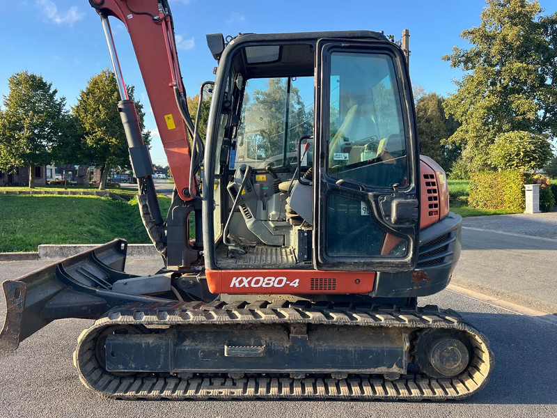 Kubota KX080-4 - Вседорожный кран: фото 4 Kubota KX080-4 - Вседорожный кран: фото 4