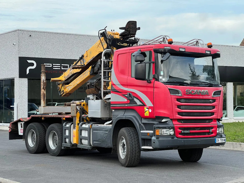 Scania R580 6x4 full steel*3pedal opticruise*R580 V8* - Лесовоз: фото 3 Scania R580 6x4 full steel*3pedal opticruise*R580 V8* - Лесовоз: фото 3