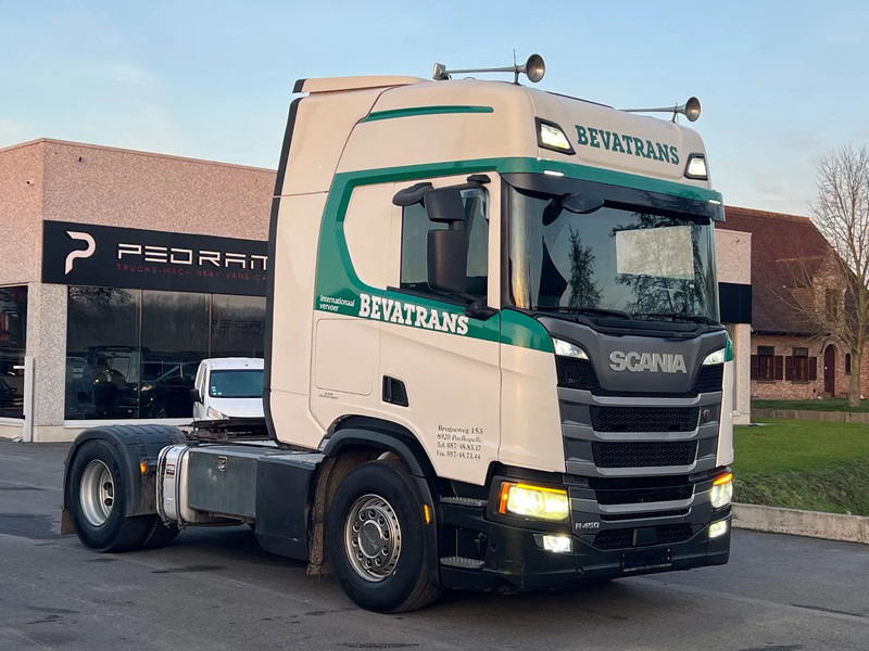 Scania R450 Retarder-full Air-PTO**SCANIA R450** - Тягач: фото 1 Scania R450 Retarder-full Air-PTO**SCANIA R450** - Тягач: фото 1