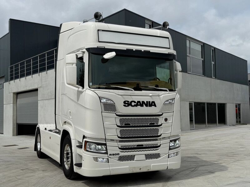 Scania R500 R500 2021 full Air*TOP COND*R500 2021 - Тягач: фото 1 Scania R500 R500 2021 full Air*TOP COND*R500 2021 - Тягач: фото 1