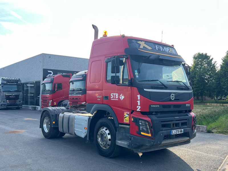 Volvo FMX 450 VDS STEERING***PTO***ALCOA WHEELS***FMx XL - Тягач: фото 1 Volvo FMX 450 VDS STEERING***PTO***ALCOA WHEELS***FMx XL - Тягач: фото 1