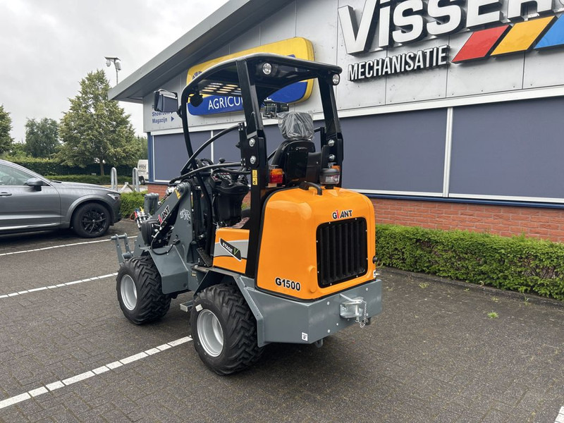Giant Tobroco G1500 - Мини-погрузчик с бортовым поворотом: фото 2 Giant Tobroco G1500 - Мини-погрузчик с бортовым поворотом: фото 2