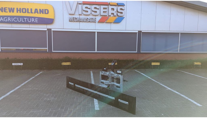 Zocon Rubberschuif 2.80 mtr Giant + 3-punts - Инвентарь для животноводства: фото 5 Zocon Rubberschuif 2.80 mtr Giant + 3-punts - Инвентарь для животноводства: фото 5