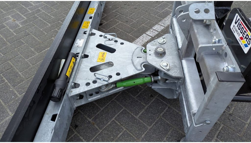 Zocon Rubberschuif 2.80 mtr Giant + 3-punts - Инвентарь для животноводства: фото 4 Zocon Rubberschuif 2.80 mtr Giant + 3-punts - Инвентарь для животноводства: фото 4