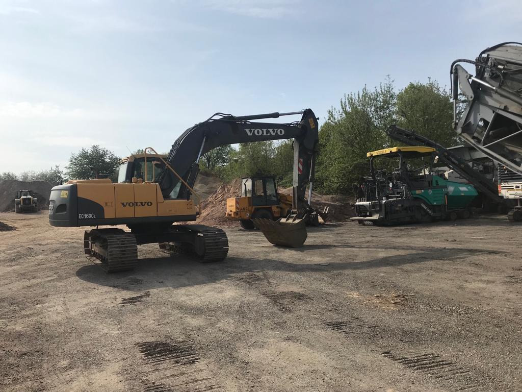 Volvo EC 160 CL well - Гусеничный экскаватор: фото 2 Volvo EC 160 CL well - Гусеничный экскаватор: фото 2