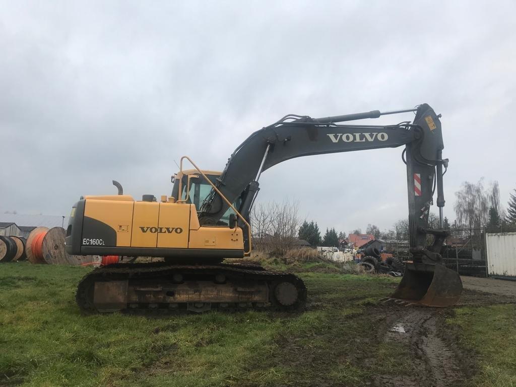 Volvo EC 160 CL well - Гусеничный экскаватор: фото 4 Volvo EC 160 CL well - Гусеничный экскаватор: фото 4