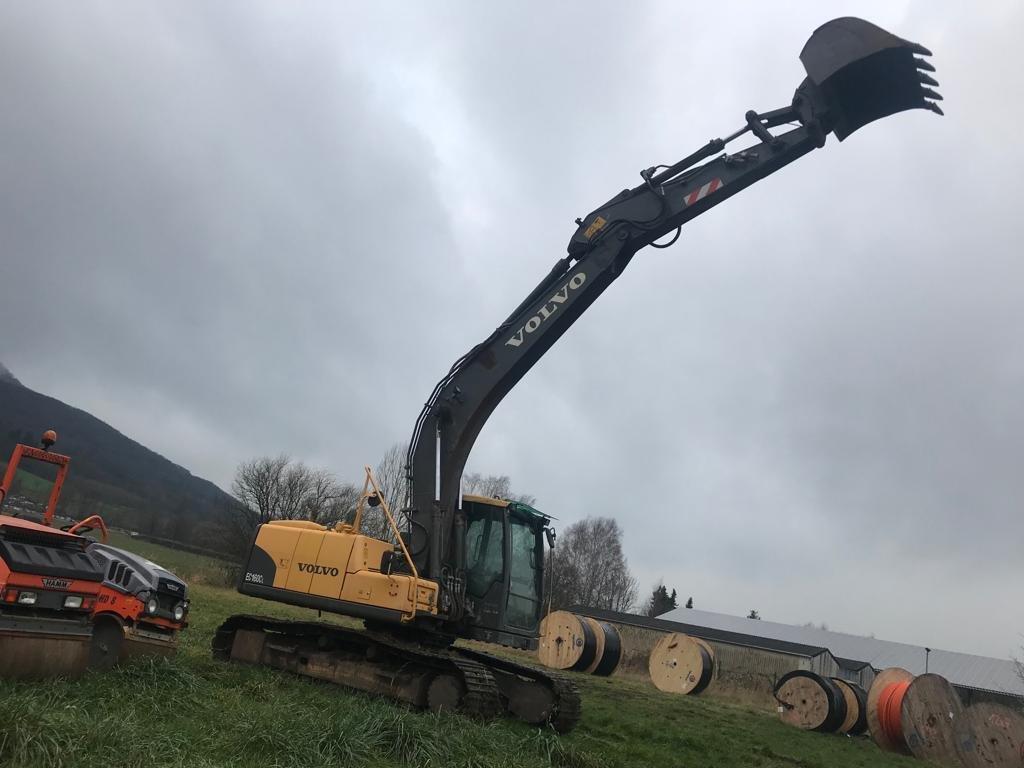 Volvo EC 160 CL well - Гусеничный экскаватор: фото 3 Volvo EC 160 CL well - Гусеничный экскаватор: фото 3