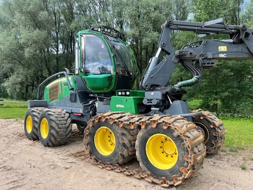 John Deere 1170 G - Форвардер: фото 1 John Deere 1170 G - Форвардер: фото 1