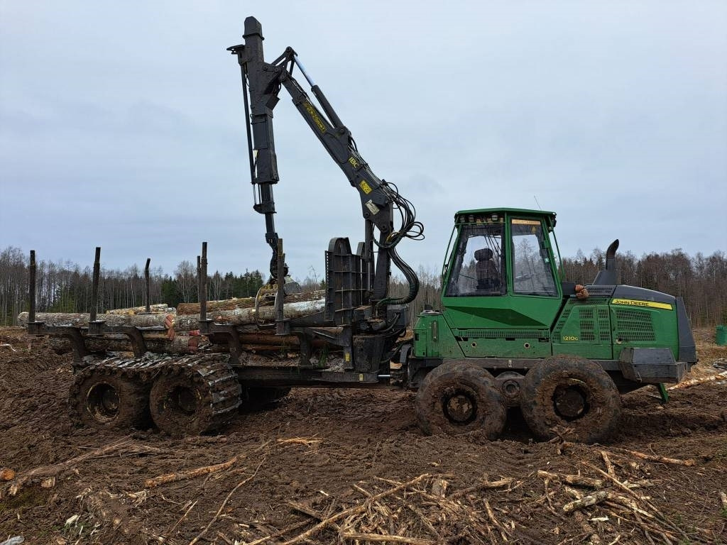 John Deere 1210 G - Форвардер: фото 4 John Deere 1210 G - Форвардер: фото 4
