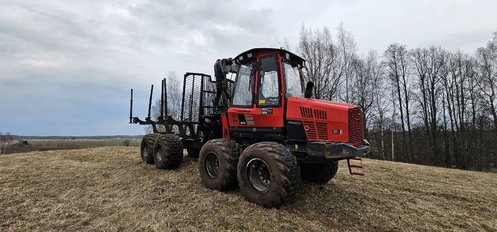 Komatsu 845 - Форвардер: фото 2 Komatsu 845 - Форвардер: фото 2