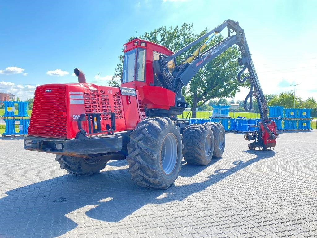 Komatsu 911.5 - Харвестер: фото 4 Komatsu 911.5 - Харвестер: фото 4