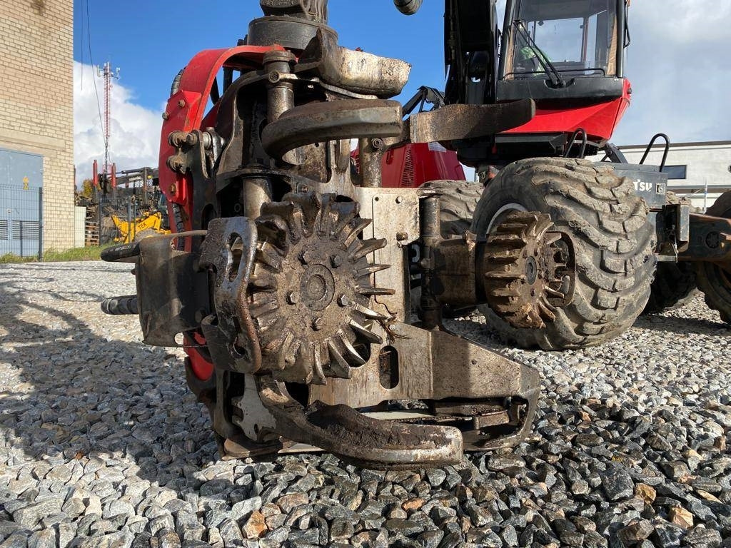 Харвестер Komatsu 911.5: фото 7