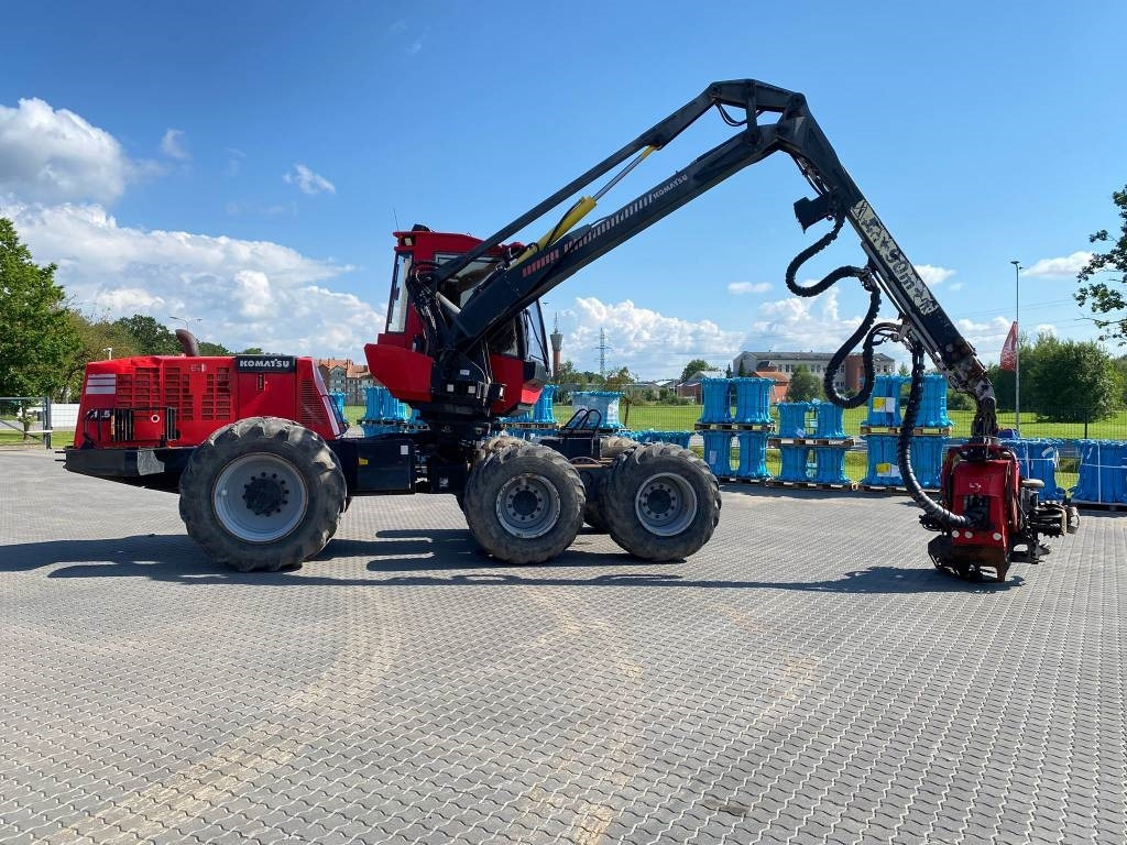 Komatsu 911.5 - Харвестер: фото 5 Komatsu 911.5 - Харвестер: фото 5