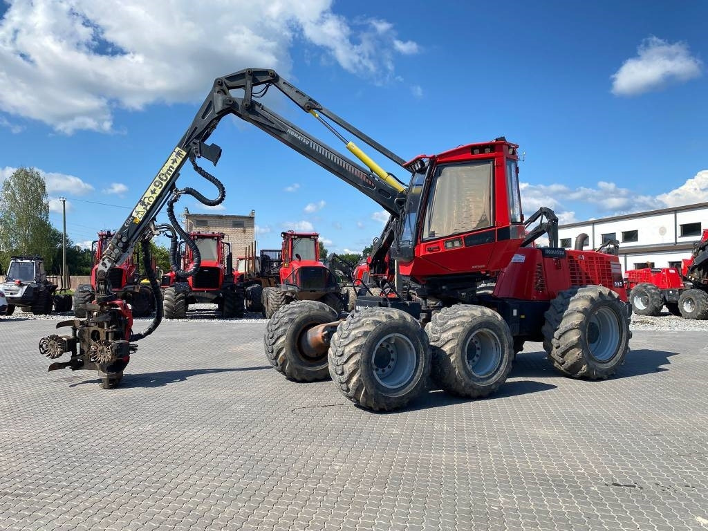 Komatsu 911.5 - Харвестер: фото 1 Komatsu 911.5 - Харвестер: фото 1