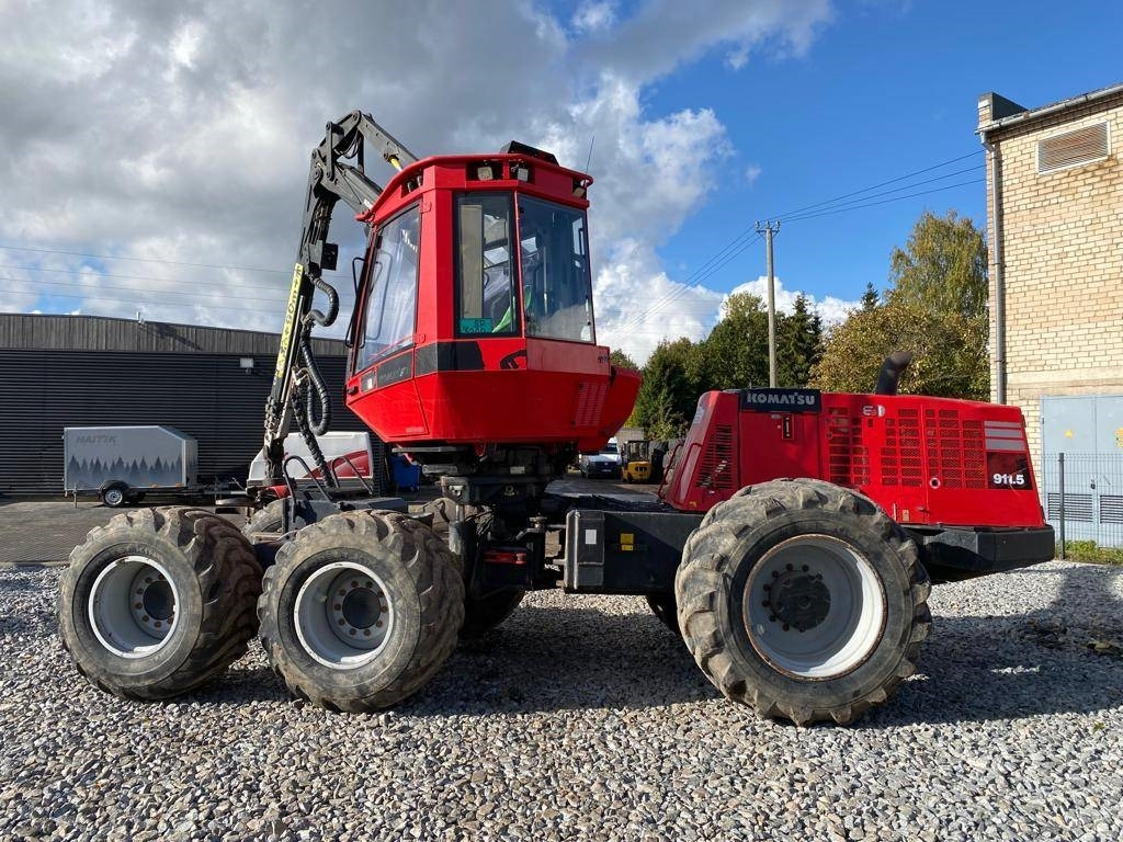 Komatsu 911.5 - Харвестер: фото 2 Komatsu 911.5 - Харвестер: фото 2