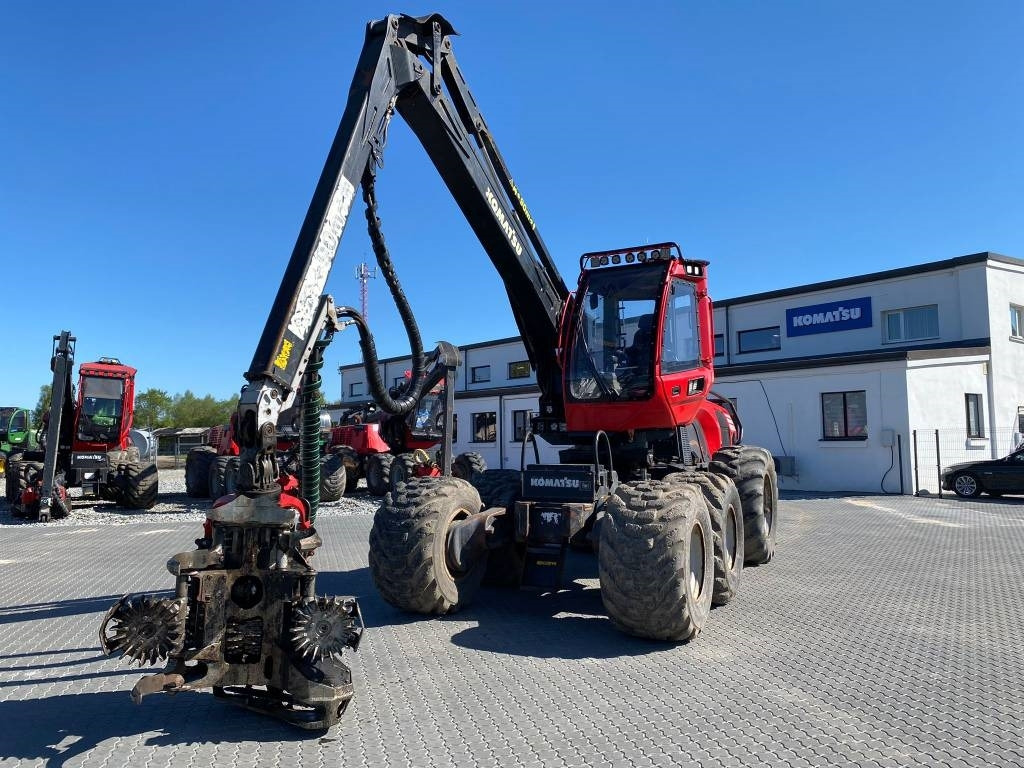 Komatsu 911 - Харвестер: фото 1 Komatsu 911 - Харвестер: фото 1