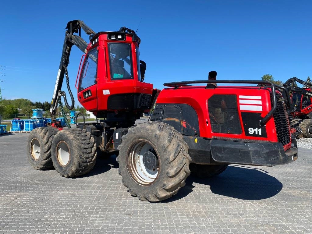 Komatsu 911 - Харвестер: фото 5 Komatsu 911 - Харвестер: фото 5