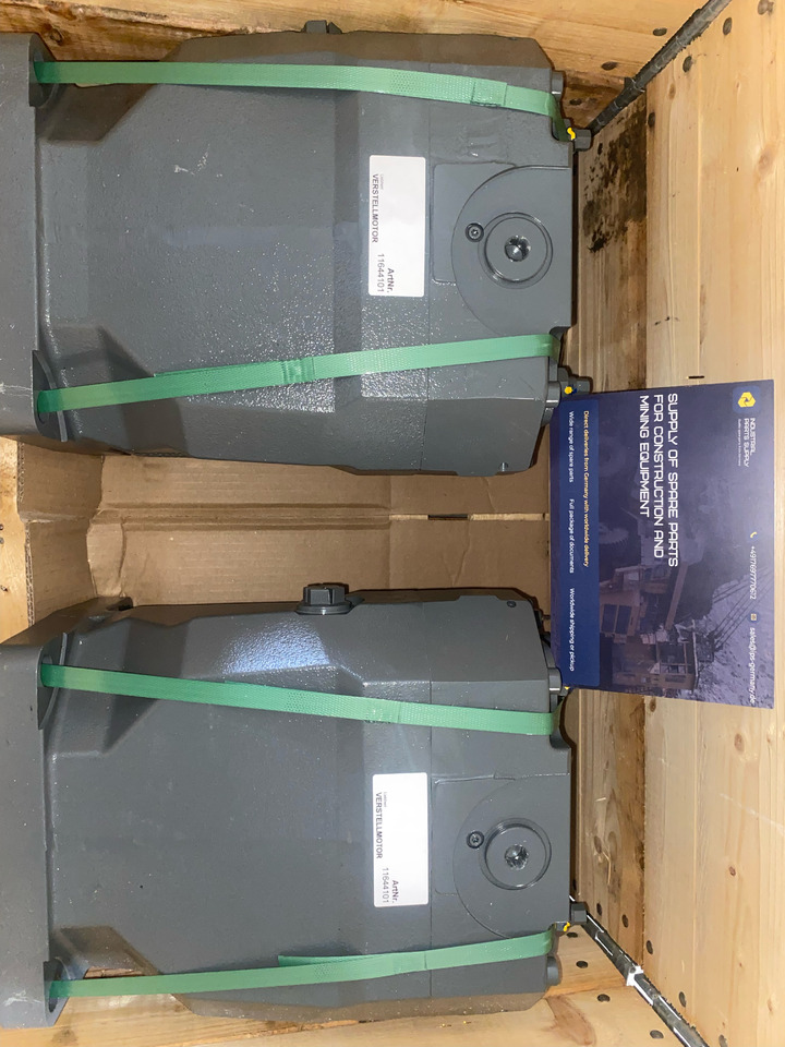 Запчасти для Строительной техники LIEBHERR 11644101 VARIABLE DISPLACEMENT MOTOR: фото 1