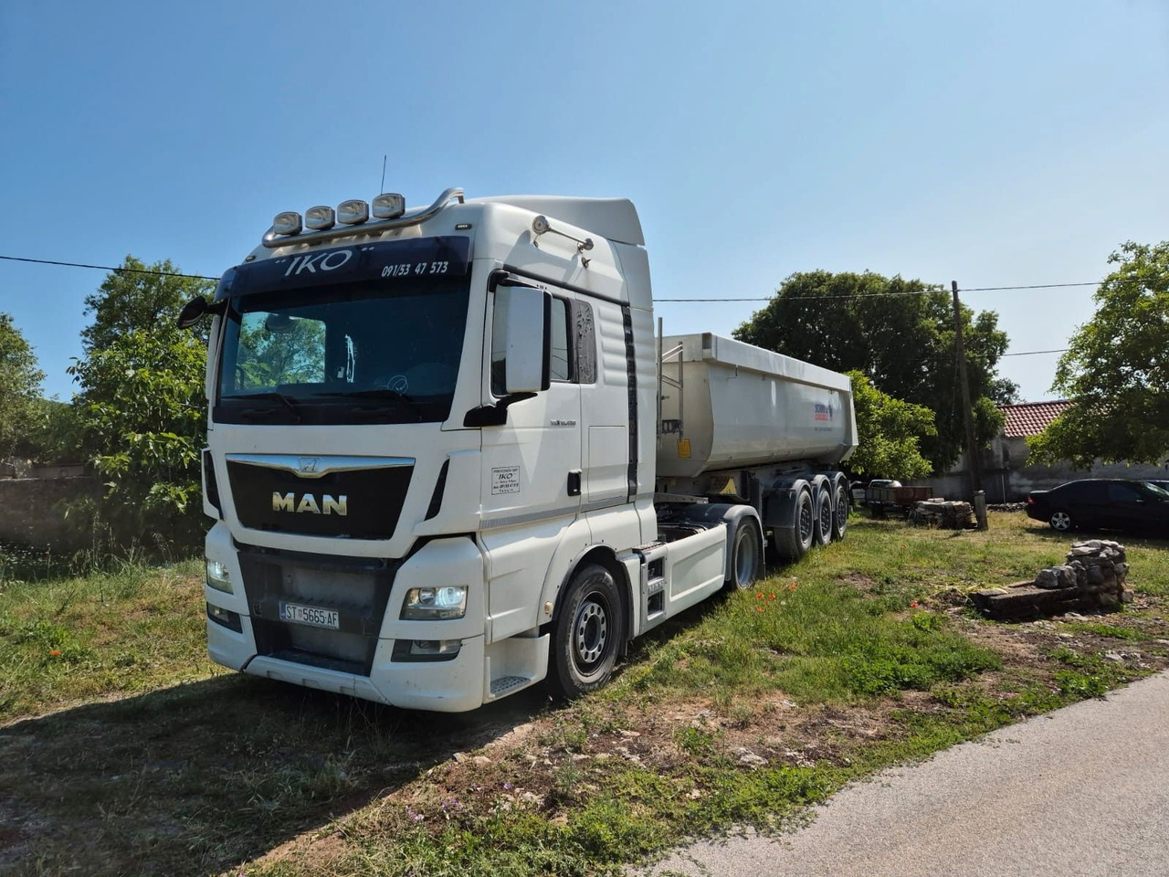 MAN TGX 18.480 FSA / 4x2 BLS - Тягач: фото 1 MAN TGX 18.480 FSA / 4x2 BLS - Тягач: фото 1