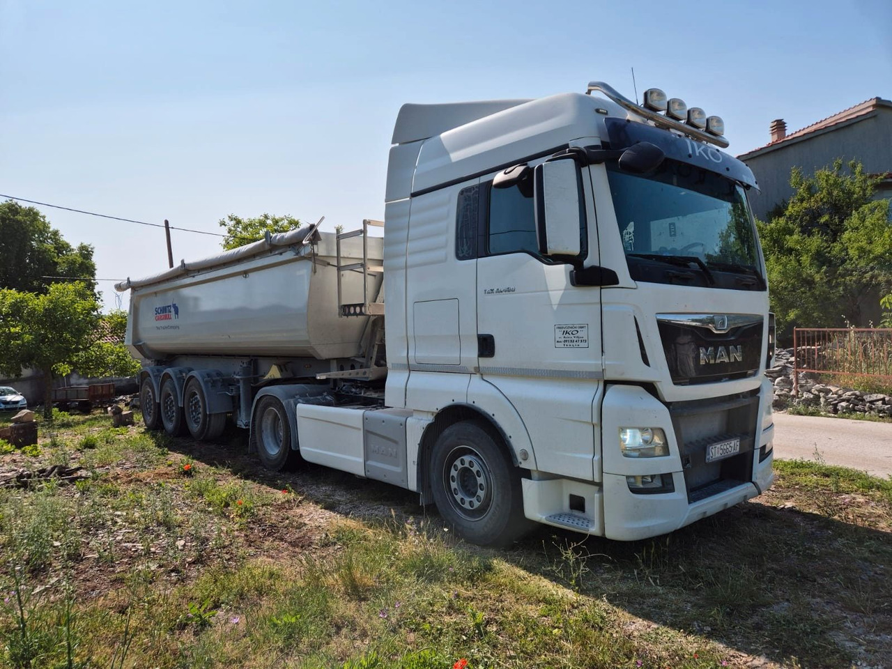 MAN TGX 18.480 FSA / 4x2 BLS - Тягач: фото 2 MAN TGX 18.480 FSA / 4x2 BLS - Тягач: фото 2