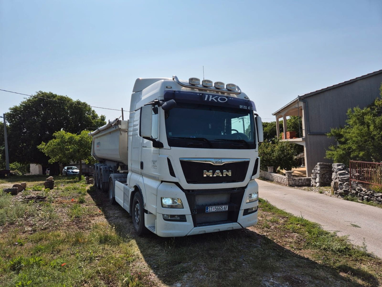 MAN TGX 18.480 FSA / 4x2 BLS - Тягач: фото 3 MAN TGX 18.480 FSA / 4x2 BLS - Тягач: фото 3