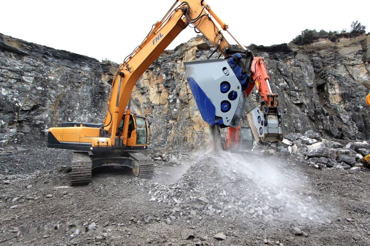 AME Crusher Bucket (MCB 40) - Ковш для Экскаваторов: фото 4 AME Crusher Bucket (MCB 40) - Ковш для Экскаваторов: фото 4