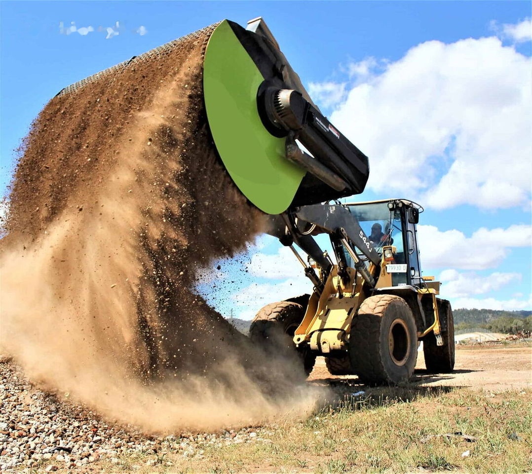 AME Flip Screen Bucket - Сортировочный ковш для Погрузчиков: фото 1 AME Flip Screen Bucket - Сортировочный ковш для Погрузчиков: фото 1