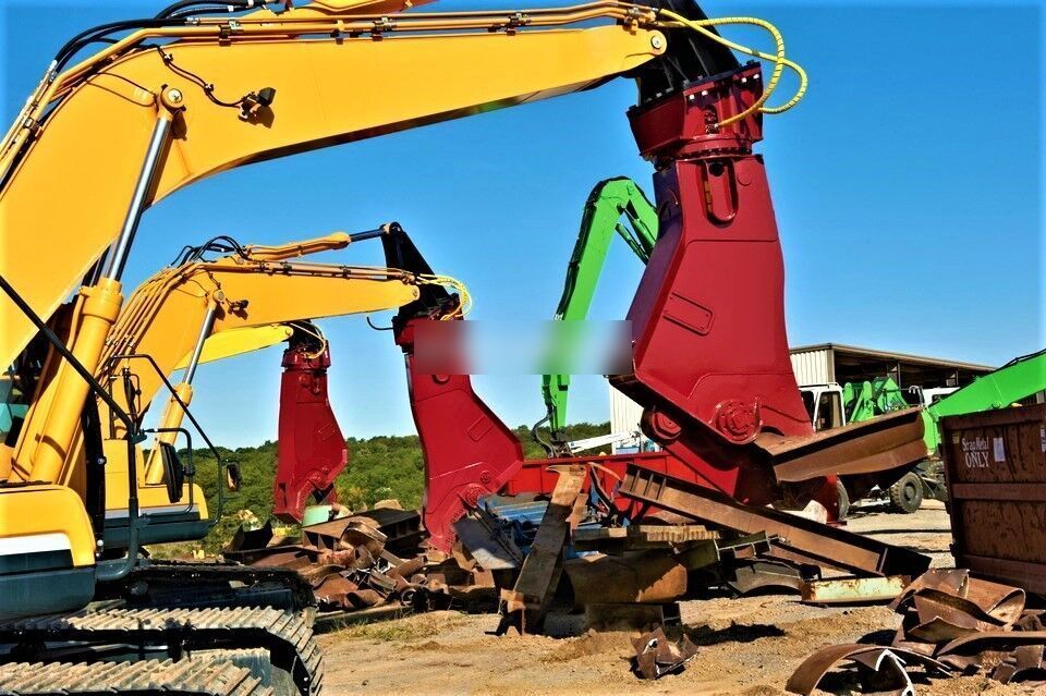 Новый Гидроножницы для Экскаваторов AME Hydraulic 360° Rotating Steel Shear Jaw: фото 13 Новый Гидроножницы для Экскаваторов AME Hydraulic 360° Rotating Steel Shear Jaw: фото 13