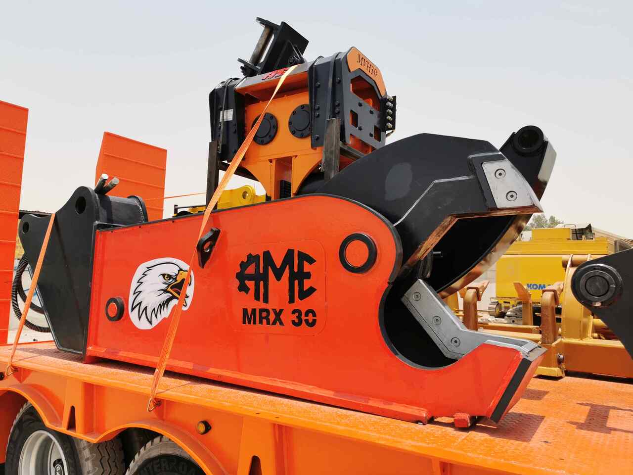 Новый Гидроножницы для Экскаваторов AME Hydraulic 360° Rotating Steel Shear Jaw: фото 14 Новый Гидроножницы для Экскаваторов AME Hydraulic 360° Rotating Steel Shear Jaw: фото 14