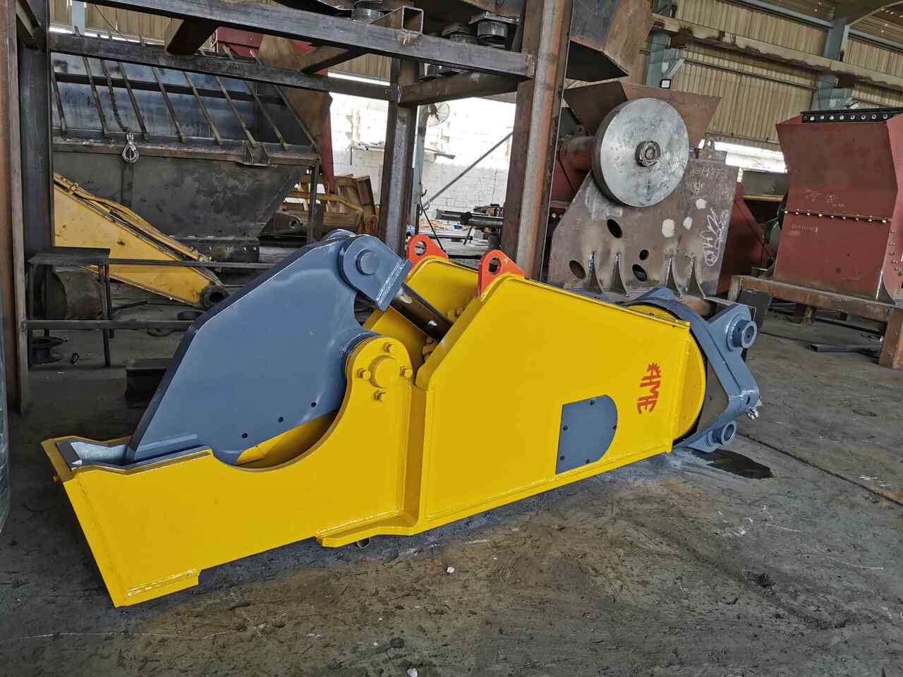Новый Гидроножницы для Экскаваторов AME Hydraulic 360° Rotating Steel Shear Jaw: фото 18 Новый Гидроножницы для Экскаваторов AME Hydraulic 360° Rotating Steel Shear Jaw: фото 18
