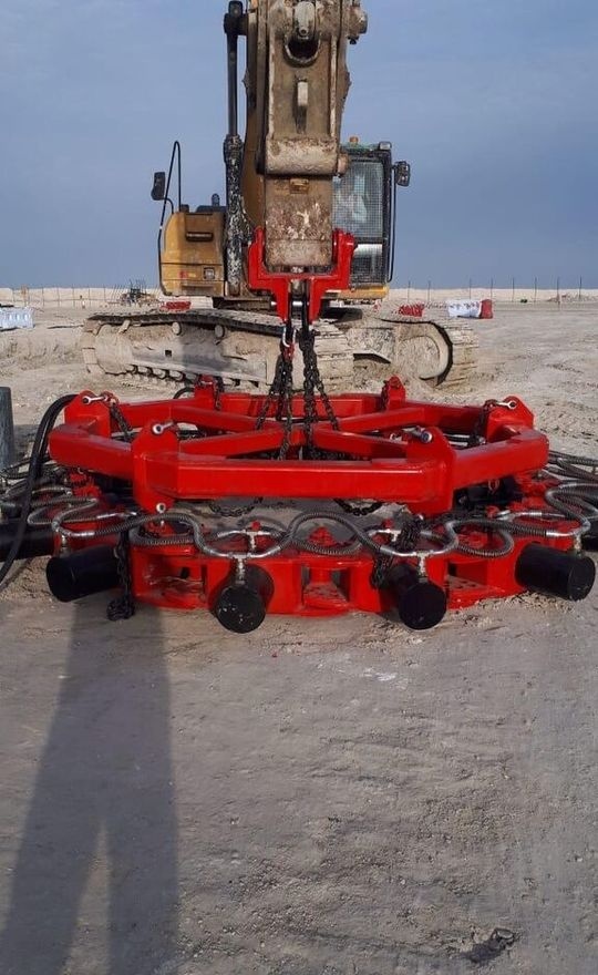 AME Hydraulic Pile Breaker - Гидроножницы для Экскаваторов: фото 2 AME Hydraulic Pile Breaker - Гидроножницы для Экскаваторов: фото 2