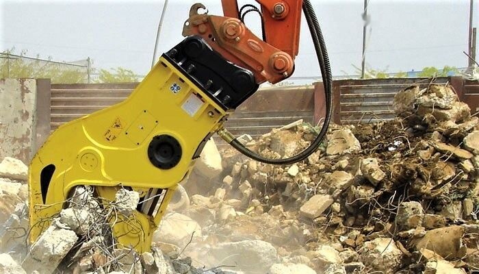 AME Hydraulic Pulverize - Гидроножницы для Экскаваторов: фото 2 AME Hydraulic Pulverize - Гидроножницы для Экскаваторов: фото 2